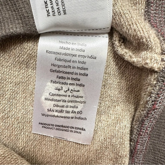 ⭐️ 5 for $25 TUC TUC Spain I AM WOLF Toddler Jacket Front Zipper 18 Mo - Picture 8 of 8